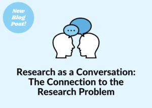 research problems can be developed from friendly conversations